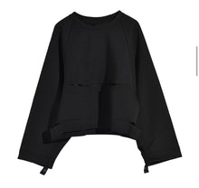 Load image into Gallery viewer, ICON  blacK sweat shirt
