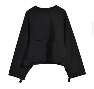 ICON  blacK sweat shirt